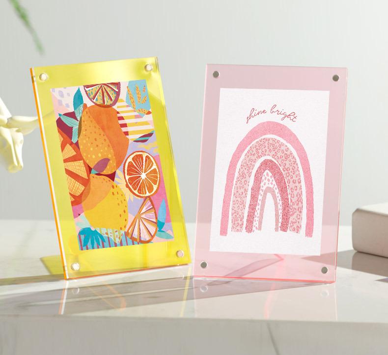 Multicolor Picture Frame